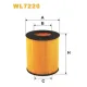 Фільтр масляний WIX FILTERS WL7220 для BMW 3 (E36/E46), 5 (E39/E60/E61), 7 (E38/E65/E66/E67) 1991-2008, 83x43x104 мм
