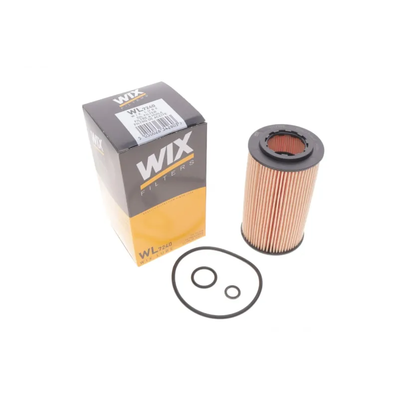 Фільтр масляний WIX FILTERS WL7240 для Mercedes-Benz C-Class W202/W203, E-Class W210/W211, Jeep Grand Cherokee II 2.7 CRD
