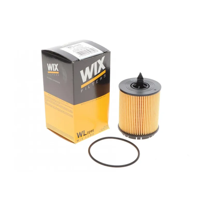 Фільтр масляний WIX FILTERS WL7295 для Opel Astra G/Vectra B/C 2.2i 2000-2005, 68x62x93 мм