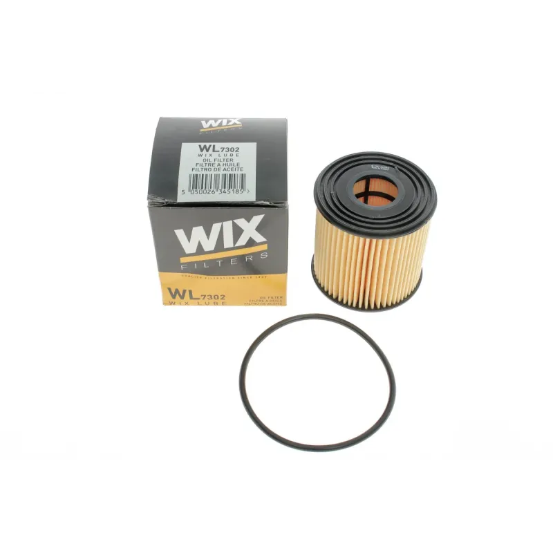 Фільтр масляний WIX FILTERS WL7302 для Nissan Primera P12, Almera N16 2.2 Di, зовнішній діаметр 73 мм