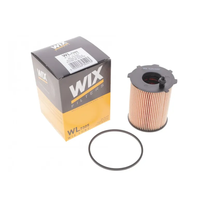 Фільтр масляний WIX FILTERS WL7305 для Fiat Scudo, Citroen Berlingo 1.6JTD/HDI 2007-, 72x100x26/26 мм