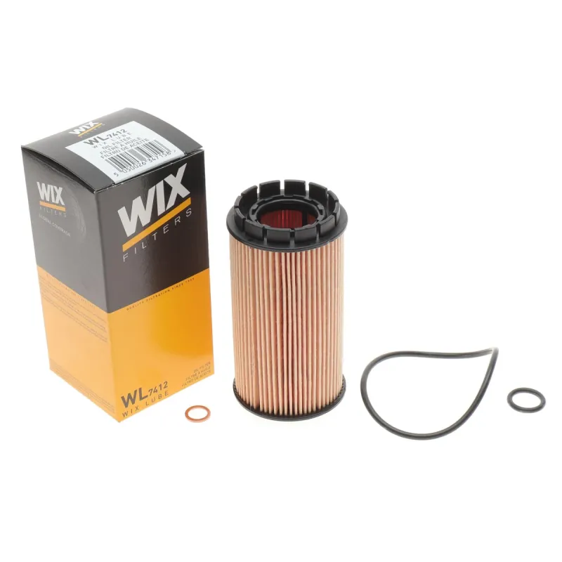 Фільтр масляний WIX FILTERS WL7412 для Hyundai Tucson/Kia Sportage 2.0 CRDi 2004-, 63x118 мм