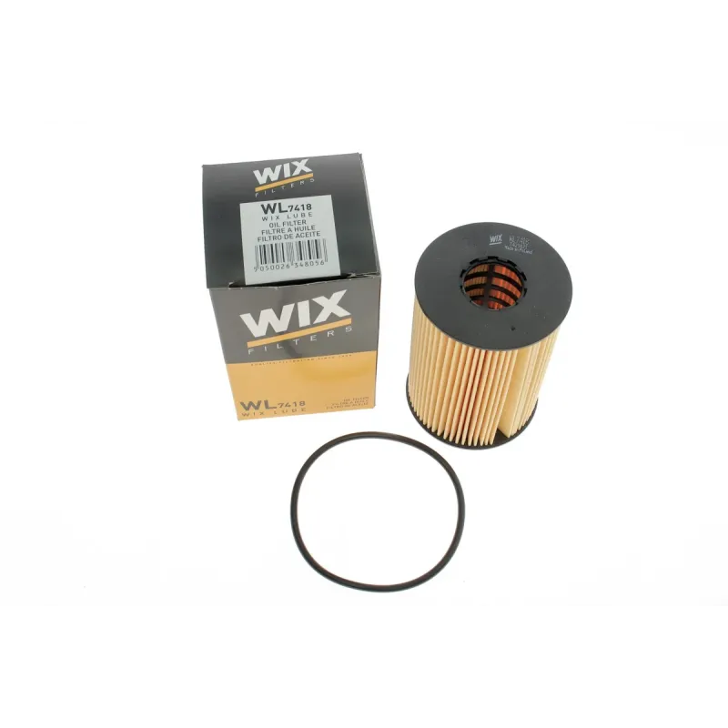 Фільтр масляний WIX FILTERS WL7418 для Renault Master, Opel Movano 3.0 dCi/DTi 2003-, 76x103x28 мм