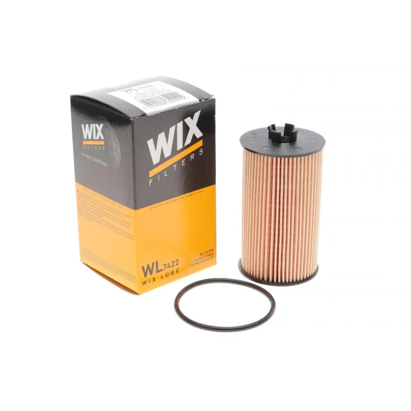 Фільтр масляний WIX FILTERS WL7422 для Opel Astra, Insignia, Chevrolet Cruze, 1.0-1.8/1.4i 16V