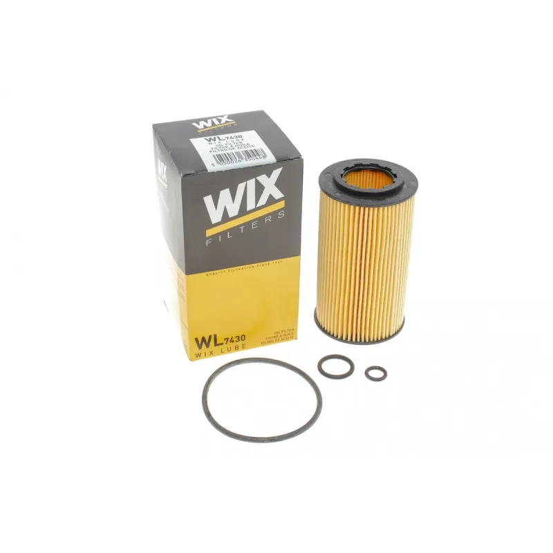 Фільтр масляний WIX FILTERS WL7430 для Honda Accord 2.2 D 2004-2008, CR-V 2.2 D 2005-2006, 65x115 мм