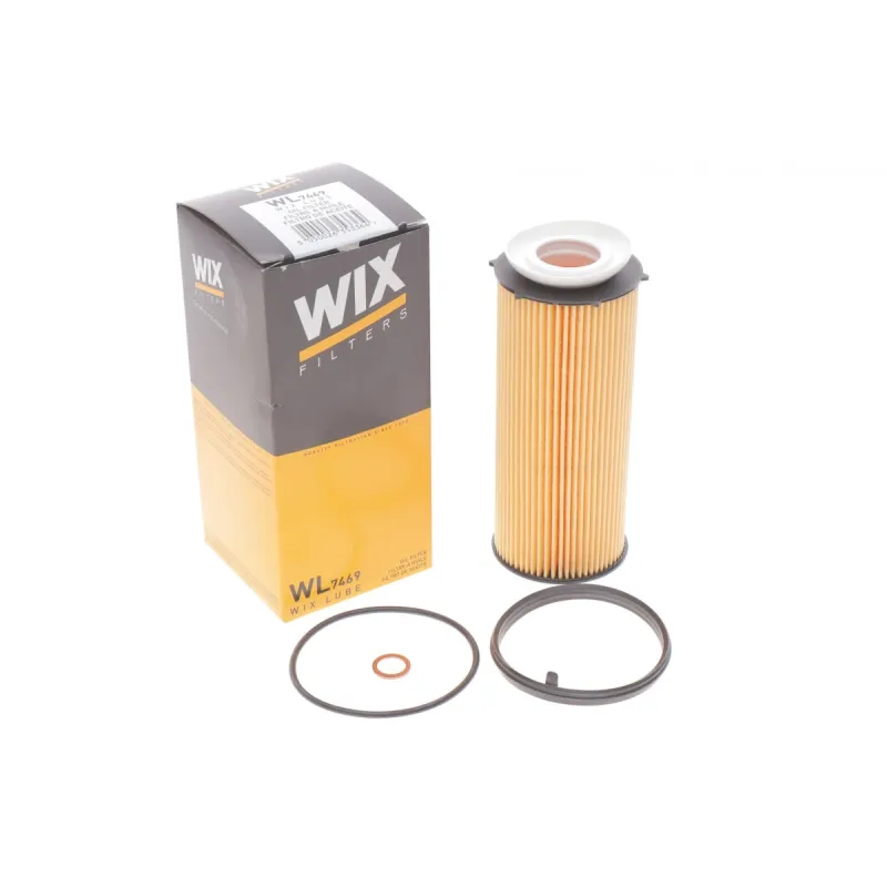 Фільтр масляний WIX FILTERS WL7469 для BMW 3 (E90) 330d 2009-2011, 71x156 мм