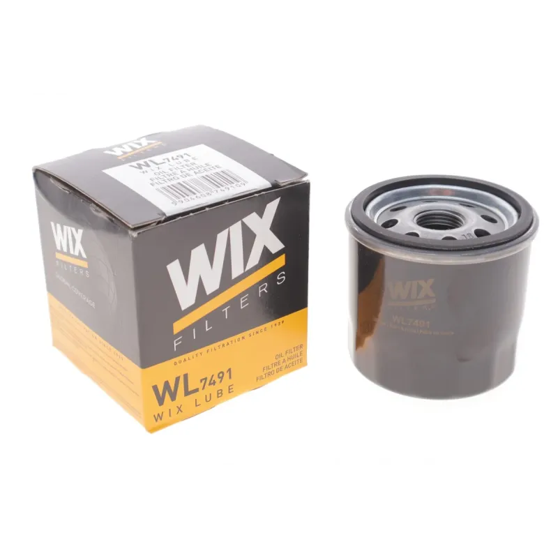 Фільтр масляний WIX FILTERS WL7491 для Chevrolet Aveo 1.2, Spark 1.0-1.2, M18x1.5