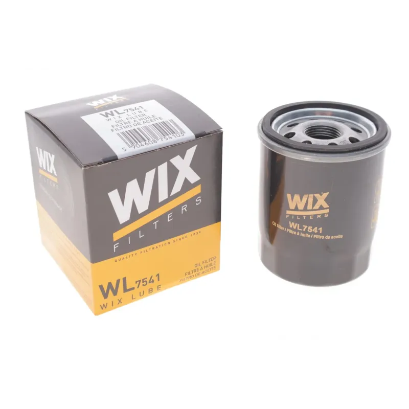 Фільтр масляний WIX FILTERS WL7541 для Subaru Forester 2.0/2.5, Impreza 1.6/2.0, Outback 2.5, Legacy 2.0/2.5, M20x1.5-6H