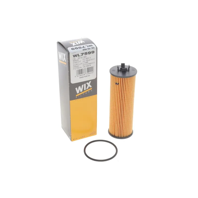 Фільтр масляний WIX FILTERS WL7599 для Chevrolet Aveo T300 1.4 2011-, 44x132 мм