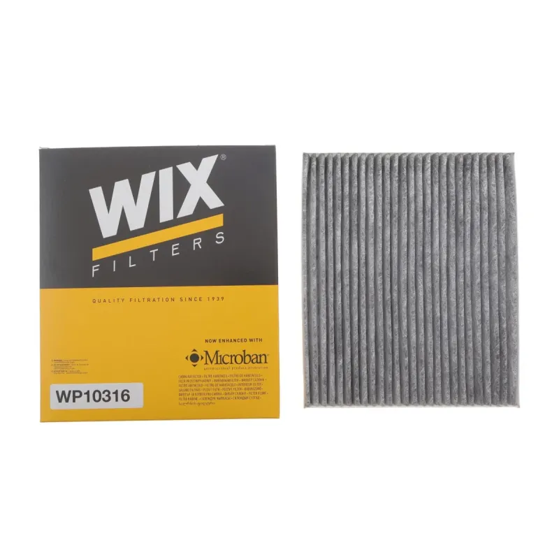 Фільтр салону вугільний WIX FILTERS WP10316 для Chrysler Pacifica 3.6 2017-