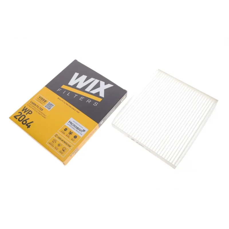 Фільтр салону WIX FILTERS WP2064 для Hyundai Tucson, Kia Sportage, Hyundai ix35, 192x238x20 мм