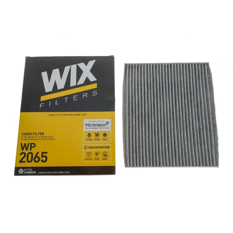 Фільтр салону WIX FILTERS WP2065 вугільний для Hyundai Tucson/ix35/Ioniq, Kia Sportage/Niro