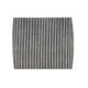 Фільтр салону вугільний WIX FILTERS WP2089 для Volkswagen Golf/Passat, Skoda Octavia/Superb, Audi A3, 255x235x30 мм