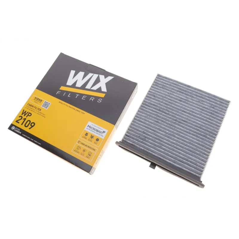 Фільтр салону вугільний WIX FILTERS WP2109 для Mazda 3/6/CX-5 225x198x34 мм