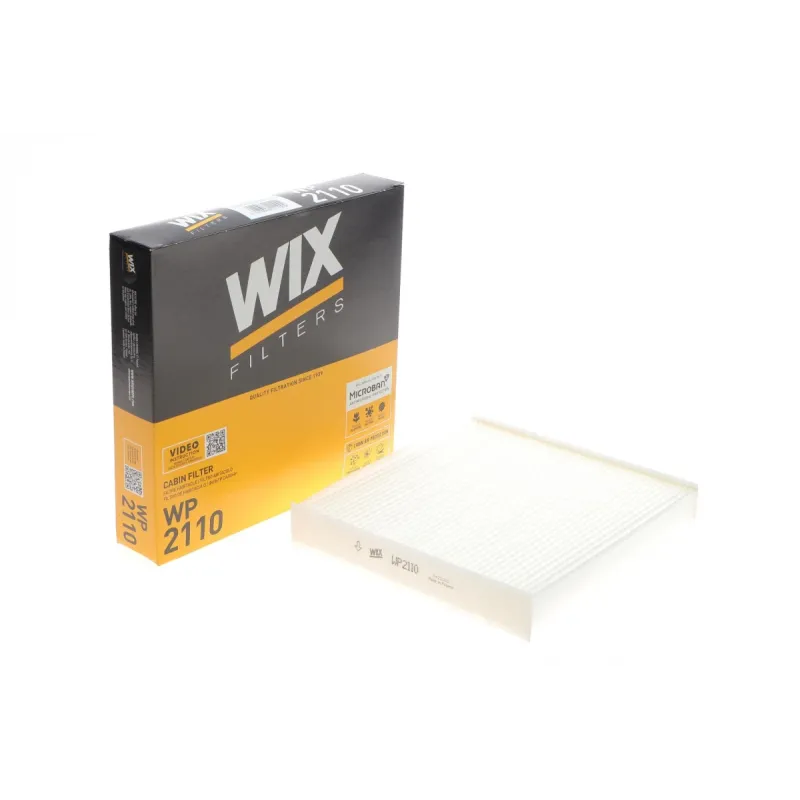 Фільтр салону WIX FILTERS WP2110 для Renault Captur, Duster, Logan, Arkana, Jogger, Nissan Juke, Micra