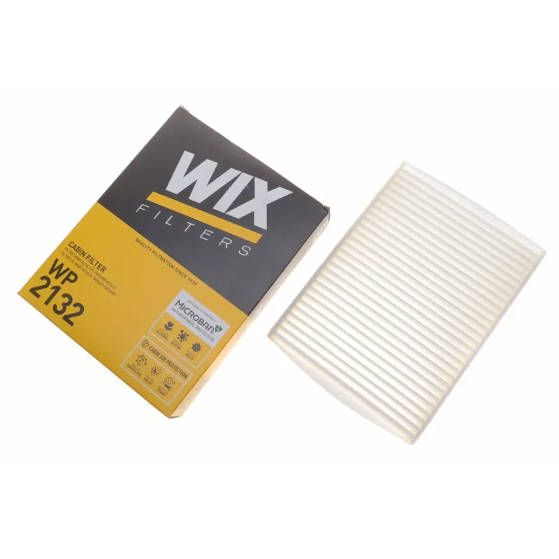 Фільтр салону WIX FILTERS WP2132 для Citroen C1 II, Peugeot 108, Toyota Aygo 1.0-1.2 (2014-), 195x145x30 мм