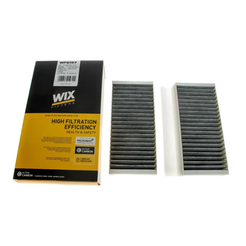 Фільтр салону вугільний WIX FILTERS WP2197 для Mercedes-Benz M-Class W166 2011-2015, GL-Class X166 2012-2015