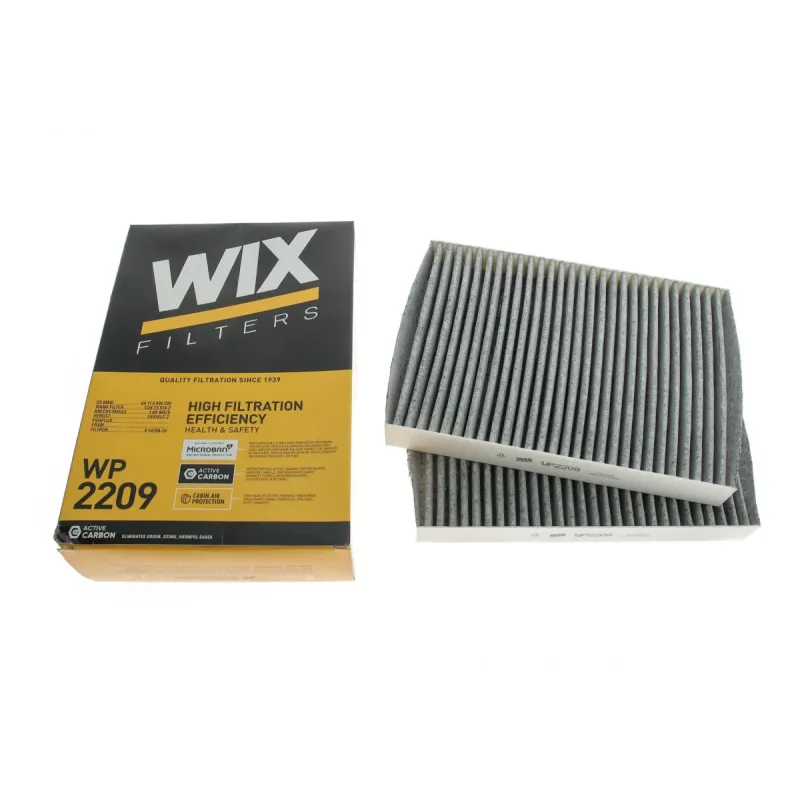 Фільтр салону вугільний WIX FILTERS WP2209 для BMW 5 (G30/F90) 2016-2020, 7 (G11/G12) 2015-