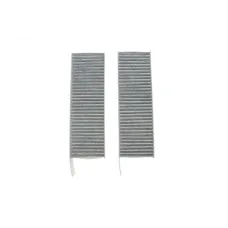Фільтр салону вугільний WIX FILTERS WP2219 для Citroen C4 III, Opel Corsa F, Peugeot 2008 II, 256x83x30 мм (комплект 2 шт)