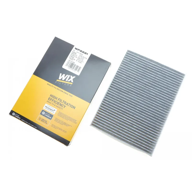 Фільтр салону вугільний WIX FILTERS WP2221 для Land Rover Discovery Sport, Range Rover Evoque, Jaguar E-Pace