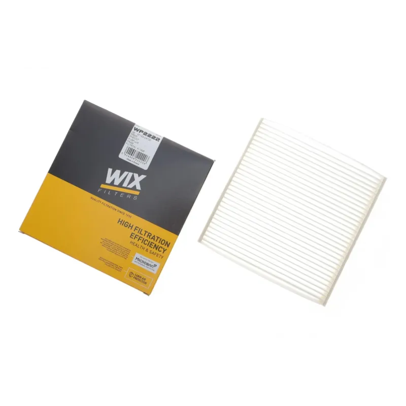 Фільтр салону WIX FILTERS WP2222 для Mitsubishi Mirage, Hyundai i10, 179x178x20 мм