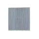 Фільтр салону вугільний WIX FILTERS WP2255 для BMW 2 (U06) 21-/X1 (U11) 22-, 240x217x32 мм