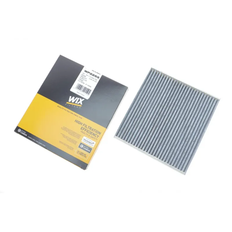 Фільтр салону вугільний WIX FILTERS WP2255 для BMW 2 (U06) 21-/X1 (U11) 22-, 240x217x32 мм