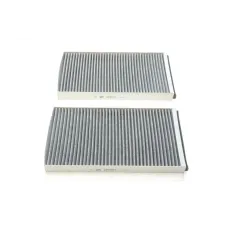 Фільтр салону вугільний WIX FILTERS WP6977 для BMW 5 (E60/E61) 2003-2010, 322x170x31 мм