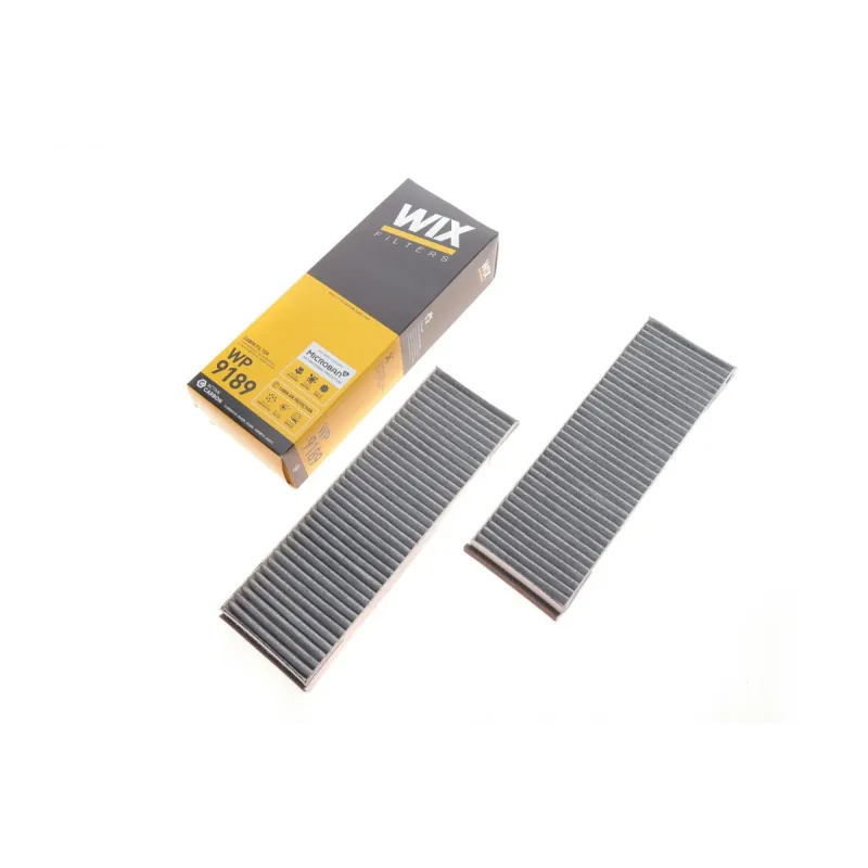 Фільтр салону вугільний WIX FILTERS WP9189 для Audi A6 C6 2004-2011, 297x99x30 мм