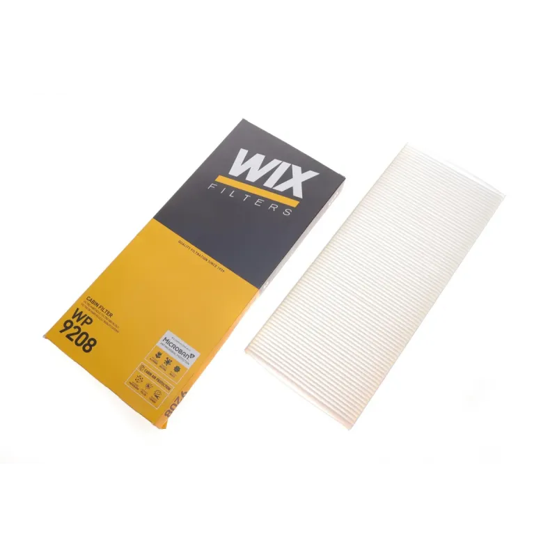 Фільтр салону WIX FILTERS WP9208 для Fiat Scudo, Peugeot Expert 1996-2006, 404x165x30 мм