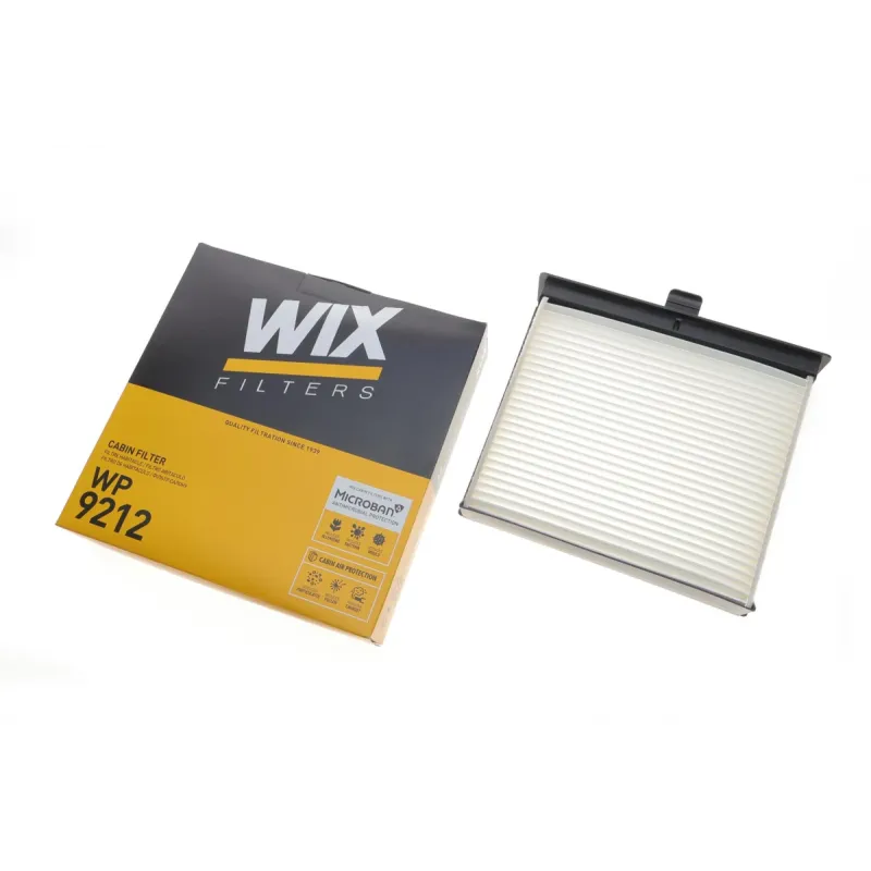Фільтр салону WIX FILTERS WP9212 для Renault Scenic II/Grand Scenic 2003-2010, 216x236x46 мм