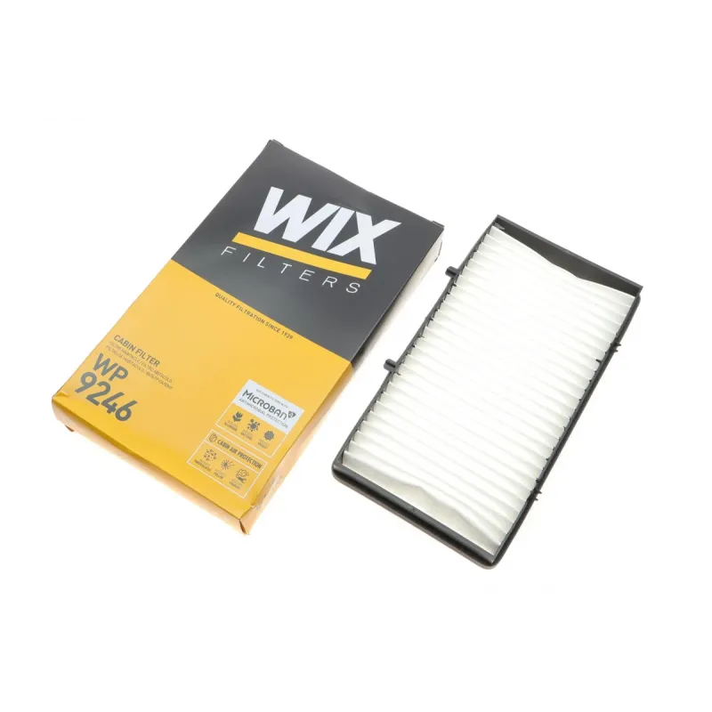 Фільтр салону WIX FILTERS WP9246 для Renault Trafic, Opel Vivaro, Nissan Primastar 2001-, 338x191x45 мм