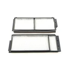 Фільтр салону WIX FILTERS WP9282 для Mazda 3 (BK) 2003-2009, Mazda 5 (CR19) 2005-2010, 236x96x22 мм