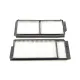Фільтр салону WIX FILTERS WP9282 для Mazda 3 (BK) 2003-2009, Mazda 5 (CR19) 2005-2010, 236x96x22 мм