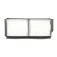 Фільтр салону WIX FILTERS WP9282 для Mazda 3 (BK) 2003-2009, Mazda 5 (CR19) 2005-2010, 236x96x22 мм