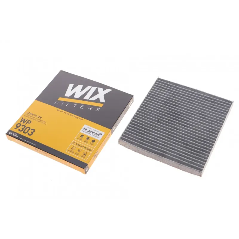 Фільтр салону вугільний WIX FILTERS WP9303 для Hyundai Accent, i40, Tucson, Kia Rio, Sportage, Carens