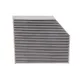 Фільтр салону вугільний WIX FILTERS WP9329 для Audi A4 B8 2007-, A6 C7 2011-, 241x145x35 мм