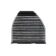 Фільтр салону вугільний WIX FILTERS WP9335 для Mercedes-Benz C-Class W204, GLK-Class X204, 271x261x85 мм
