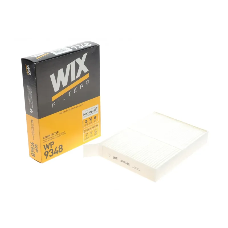 Фільтр салону WIX FILTERS WP9348 для Opel Agila B, Suzuki Splash 1.0-1.3D 2008- 141x199x30 мм
