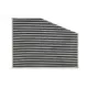 Фільтр салону вугільний WIX FILTERS WP9359 для Audi A3, Skoda Octavia, VW Golf 213x288x58 мм