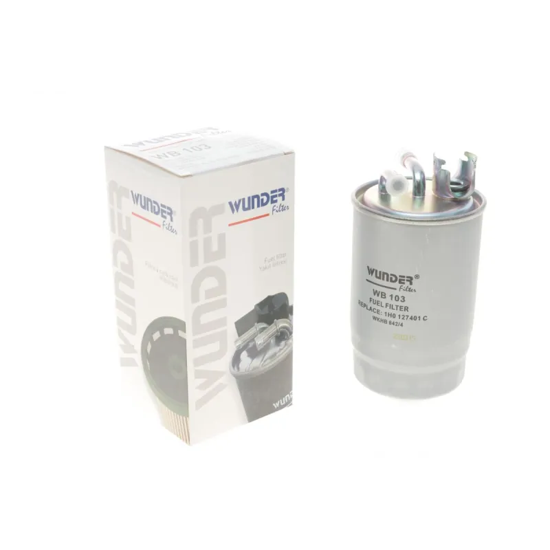 Фільтр паливний WUNDER FILTER WB 103 для Volkswagen T4, Ford Galaxy, Seat Alhambra 1990-2003