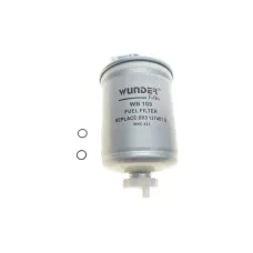 Фільтр паливний WUNDER FILTER WB 109 для Volkswagen Caddy II 1995-2004, SEAT Ibiza II 1996-1999