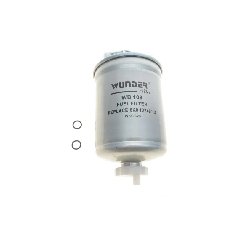 Фільтр паливний WUNDER FILTER WB 109 для Volkswagen Caddy II 1995-2004, SEAT Ibiza II 1996-1999