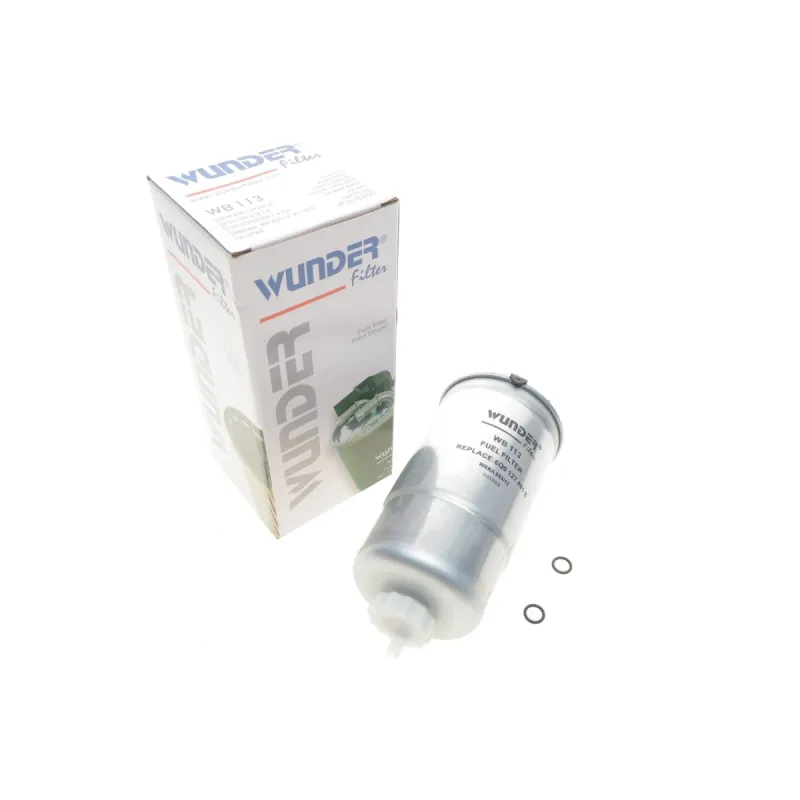 Фільтр паливний WUNDER FILTER WB 113 для Skoda Fabia, Seat Ibiza, VW Polo 1.4/1.9 TDI