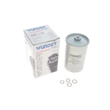 Фільтр паливний WUNDER FILTER WB 119 для Audi 100 C3, VW Golf II 1.8 GTI 16V 1986-