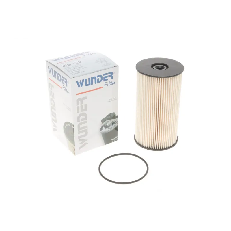 Фільтр паливний WUNDER FILTER WB 120 для Volkswagen Caddy 2.0SDI