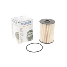 Фільтр паливний WUNDER FILTER WB 126 для Volkswagen Caddy 1.9/2.0 TDI/SDI 2003-