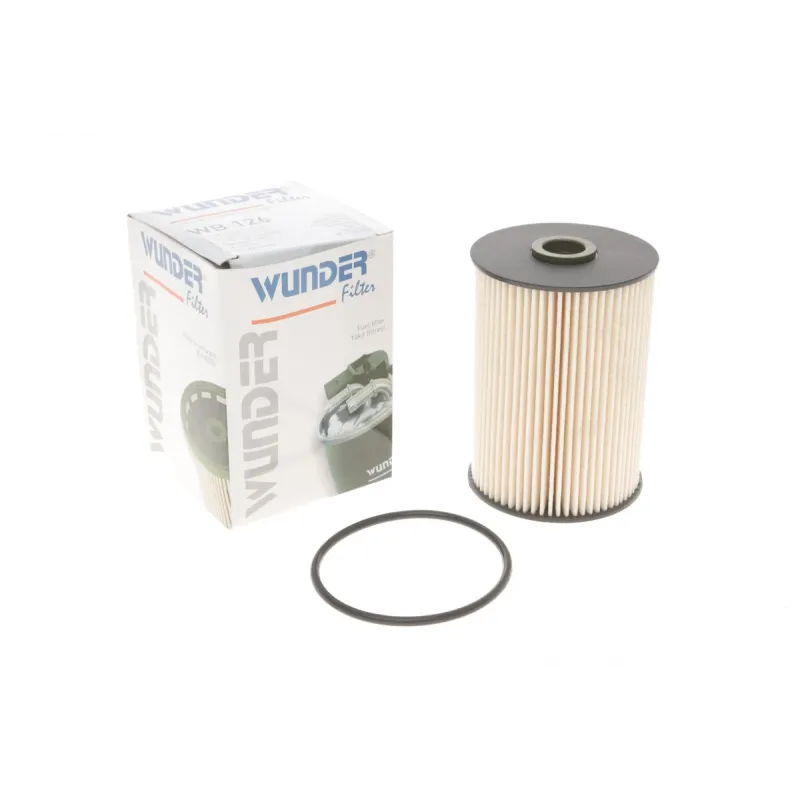 Фільтр паливний WUNDER FILTER WB 126 для Volkswagen Caddy 1.9/2.0 TDI/SDI 2003-