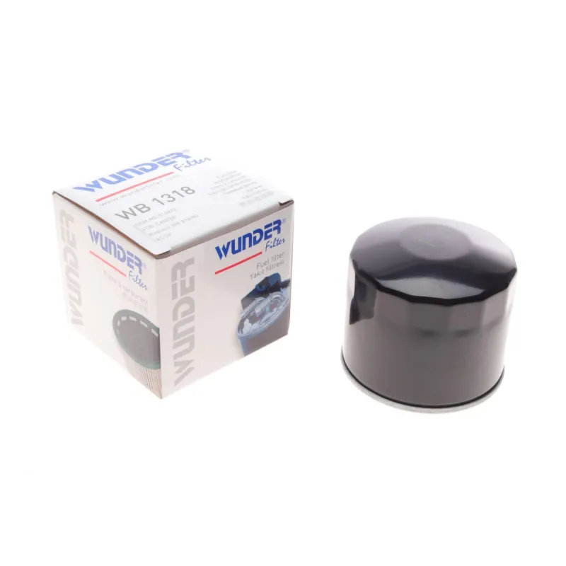 Фільтр паливний WUNDER FILTER WB 1318 для Mazda 626 II GC 1983-1987, E2200 D 63 к.с.