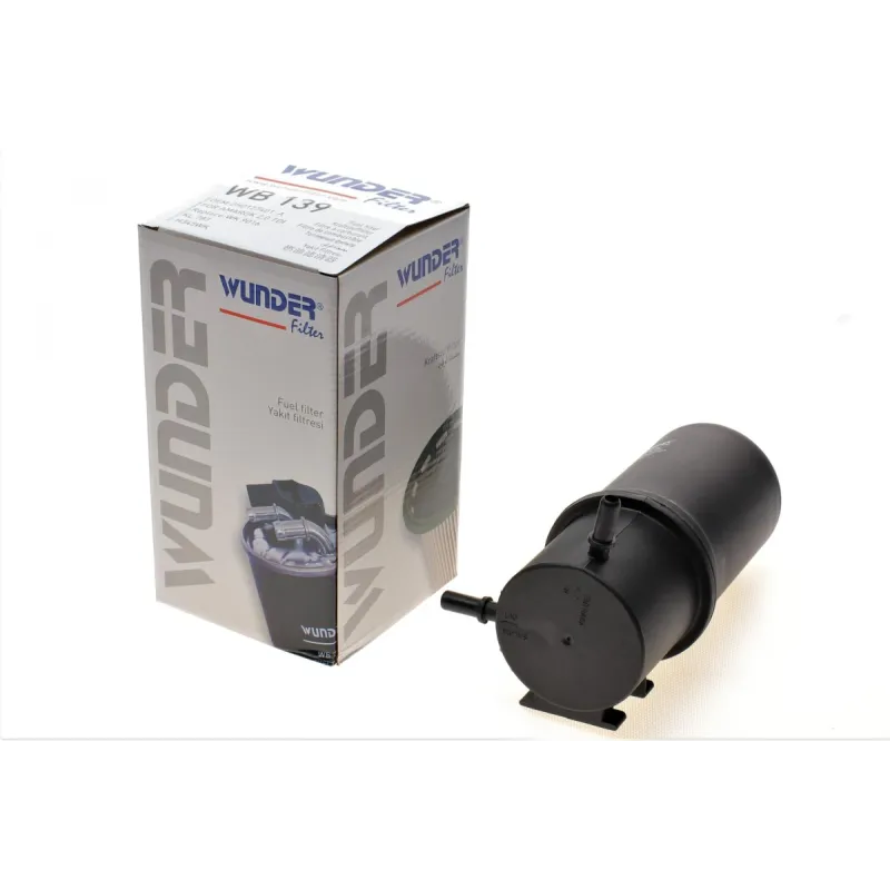 Фільтр паливний WUNDER FILTER WB 139 для Volkswagen Amarok 2.0 TDI 2010-, 95 мм